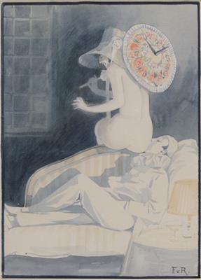 Monogrammist um 1930 - Dipinti