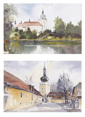 Lutz Stadlbauer *, 2 Bilder: - Paintings