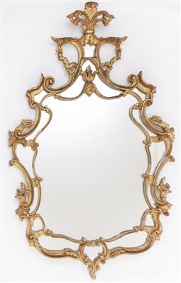 Dekorativer Spiegel im Régence-Stil, Italien, 19. Jahrhundert - Umění a starožitnosti