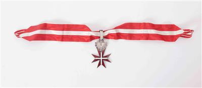 Großes Ehrenzeichen für Verdienste um die Republik Österreich in Silber - Orden - Antiques and art