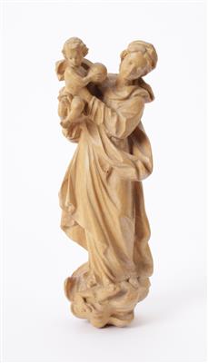 Maria Immaculata mit Christuskind, 20. Jahrhundert - Antiques and art