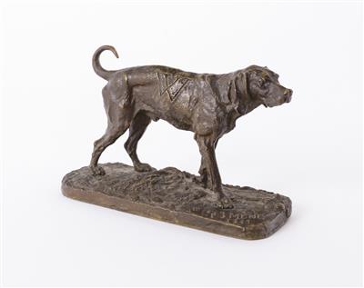 Vorstehhund, nach Pierre-Jules Mène (1810-1879) - Kunst & Antiquitäten