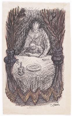 Alfred Kubin * - Dipinti