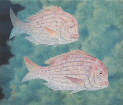 Japanischer Künstler des 20. Jahrhunderts - Dipinti