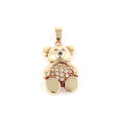 Anhänger "Teddybär" - Jewellery and watches