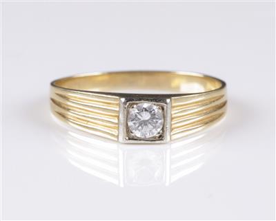 Brillantsolitär ca. 0,25 ct - Jewellery and watches