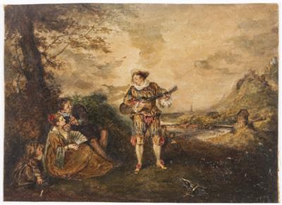 Nach Jean Antoine Watteau - Bilder