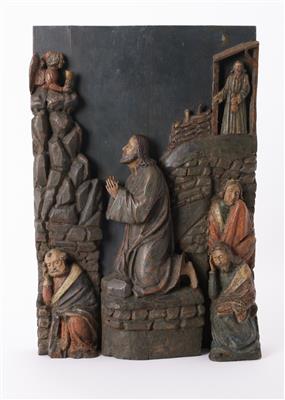 Christus am Ölberg, in gotischer Stilform - Kunst und Antiquitäten