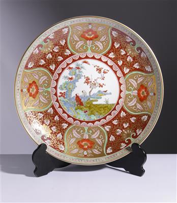 Großer Teller, Japan, 20. Jahrhundert - Arte e antiquariato