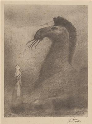 Alfred Kubin * - Dipinti