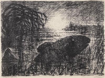 Alfred Kubin * - Paintings