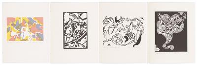 Wassily Kandinsky, 4 Bilder: - Paintings