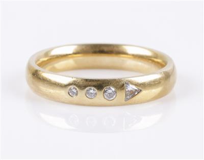 Brillant Diamant Ring - Umění a starožitnosti