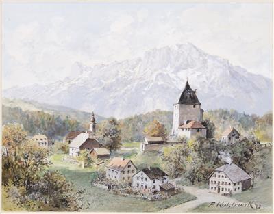 Franz Kulstrunk - Obrazy