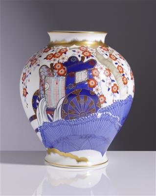 Vase, Japan, 20. Jahrhundert - Antiques and art