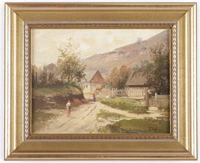 J. Rollin, Ende 19. Jahrhundert - Paintings