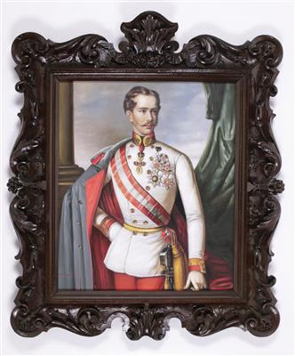 Kaiser Franz Joseph I. von Österreich - Dipinti