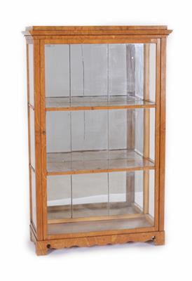 Biedermeier Vitrine, um 1830 - Umění a starožitnosti