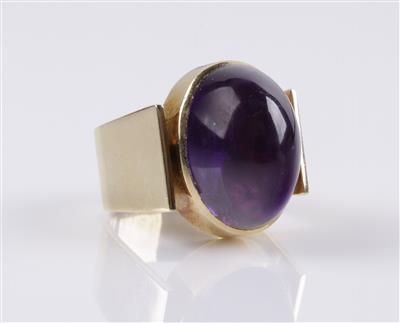 Amethystring Erzeugnis Fa. Drobny Linz - Jewellery and watches