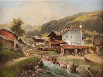 Carl Franz Emanuel Haunold - Dipinti