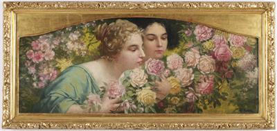 Hans Zatzka - Paintings