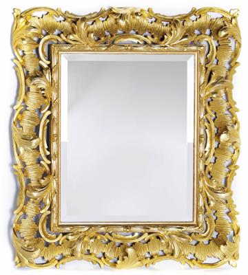 Neobarocker Spiegel- oder Bilderrahmen, 2. Hälfte 19. Jahrhundert - Kunst & Antiquitäten
