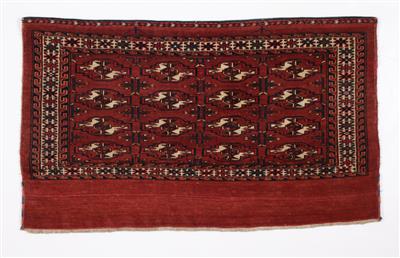 Yomud Tschowal, ca. 71 x 122 cm, Turkmenistan, 1. Drittel 20. Jahrhundert - Umění a starožitnosti