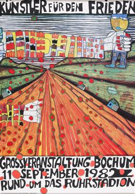 Friedensreich Hundertwasser* - Dipinti