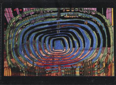 Friedensreich Hundertwasser* - Paintings