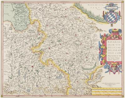 Landkarte von Salzburg - Paintings