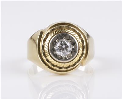 Brillantring ca. 0,45 ct - Schmuck & Uhren