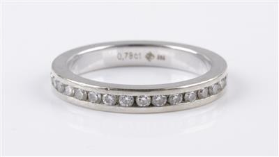 Brillantring zus. 0,78 ct - Gioielli e orologi