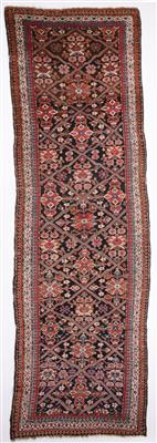 Antike kurdische Galerie, ca. 350 x 110 cm, Nordwestpersien (Iran), um 1900 - Arte e antiquariato