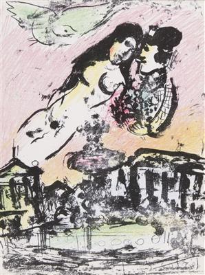 Marc Chagall * - Dipinti