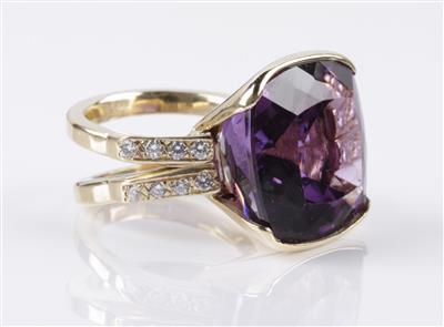 Brillant Amethystring - Gioielli e orologi