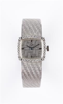 Brillant Damenuhrarband Omega zus. 0,70 ct - Jewellery and watches