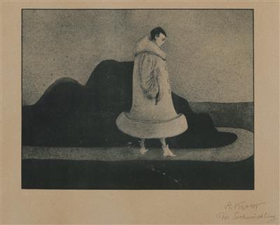 Alfred Kubin * - Dipinti