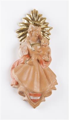 Madonna mit Christuskind, Wien, 20. Jahrhundert - Antiques and art