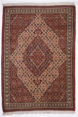 Täbriz Teppich, ca. 217 x 155 cm, Nordwestpersien (Iran), Ende 20. Jahrhundert - Antiques and art