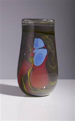 Vase, Giselher Otasek (1941 geb.), Walding bei Linz, um 1994 - Umění a starožitnosti