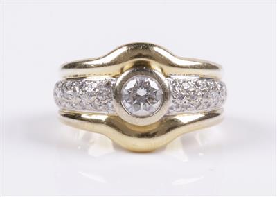 Brillantring zus. 0,52 ct - Gioielli e orologi