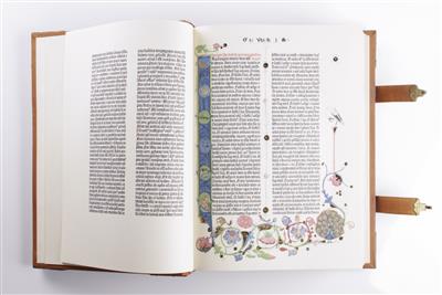 Gutenberg BibelFaksimile-Ausgabe des Pergamentexemplars der Staatsbibliothek Preußischer Kulturbesitz Berlin - Antiques and art