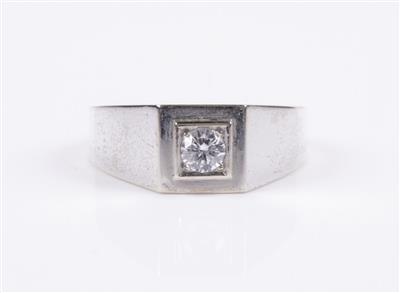 Brillantring zus. ca. 0,28 ct - Gioielli e orologi