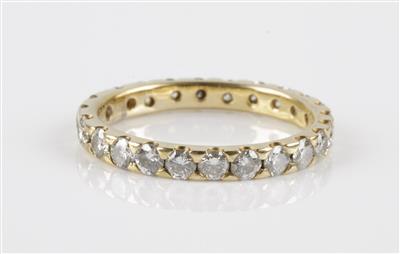 Memoryring ca. 1,20 ct - Jewellery and watches