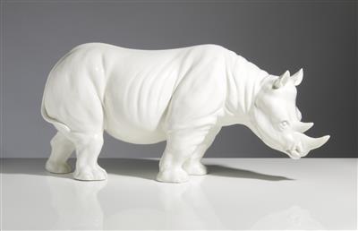 Großes Rhinozeros, 2o. Jahrhundert - Umění a starožitnosti
