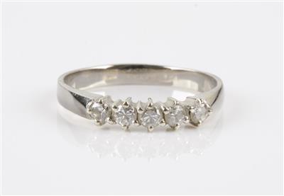 Brillantring zus. 0,43 ct - Schmuck & Uhren