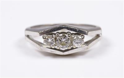 Brillantring zus. ca.0,35 ct - Gioielli e orologi