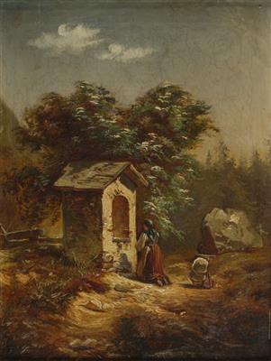 Maler Mitte 19. Jahrhundert - Paintings