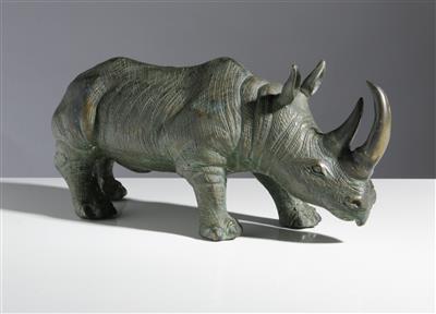 Rhinozeros, 20. Jahrhundert - Arte e antiquariato
