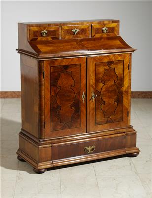 Ungewöhnliches Pultkästchen in barocker Art - Antiques and art